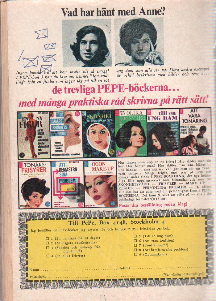 Tony nr 16 1967 Begagnad - 2