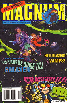 Magnum 1995 nr 3, Hellblazer, Vamps, Judge Dregg mfl