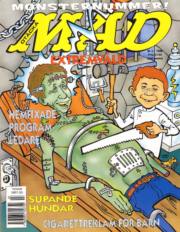 Svenska MAD 1999 Nr 3, Monsternummer!