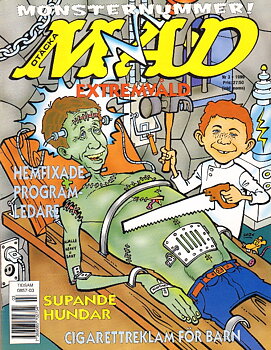 Svenska MAD 1999 Nr 3, Monsternummer!