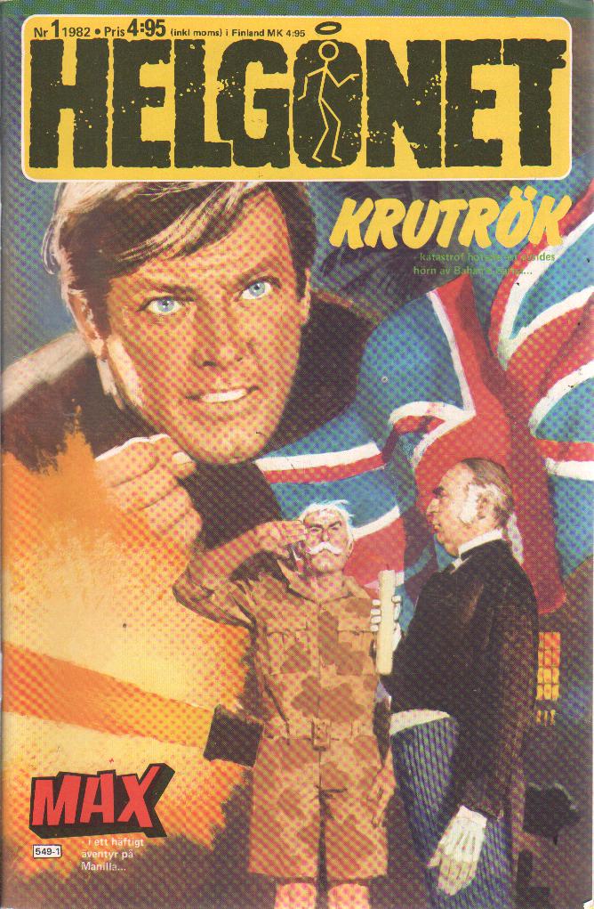 Helgonet 1982 nr 1 Krutrök Begagnad