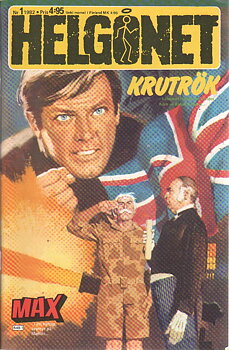 Helgonet 1982 nr 1 Krutrök Begagnad
