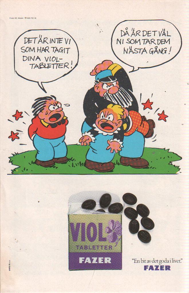 Helgonet 1982 nr 1 Krutrök Begagnad - 2