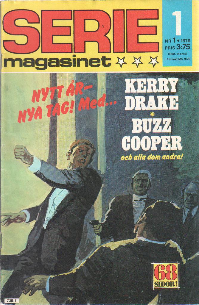 Seriemagasinet nr 1 1978 Begagnad