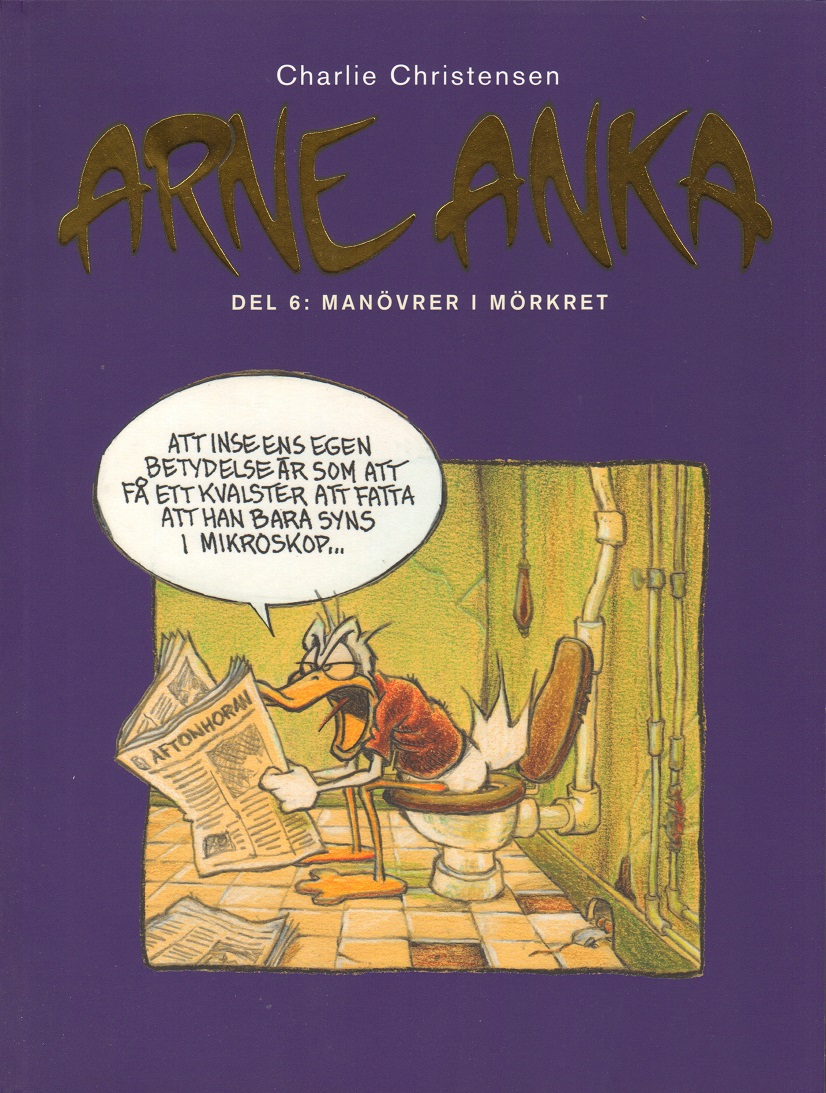Arne anka nr 6 Manöver i mörkret