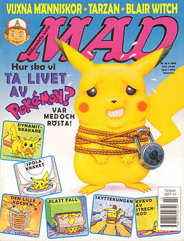Svenska MAD  1999 nr 10, Hur skall vi ta livet av Pokémon?