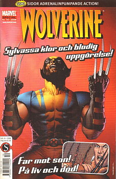 Marvel Special nr 10 - 2008,  Wolverine Sylvassa klor och blodig uppgörelse!
