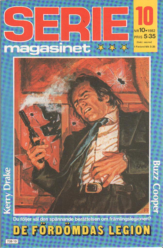 Seriemagasinet nr 10 1982 Begagnad