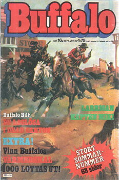 Buffalo nr 16 1978 Begagnad