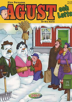 Agust och Lotta Julalbum 2017