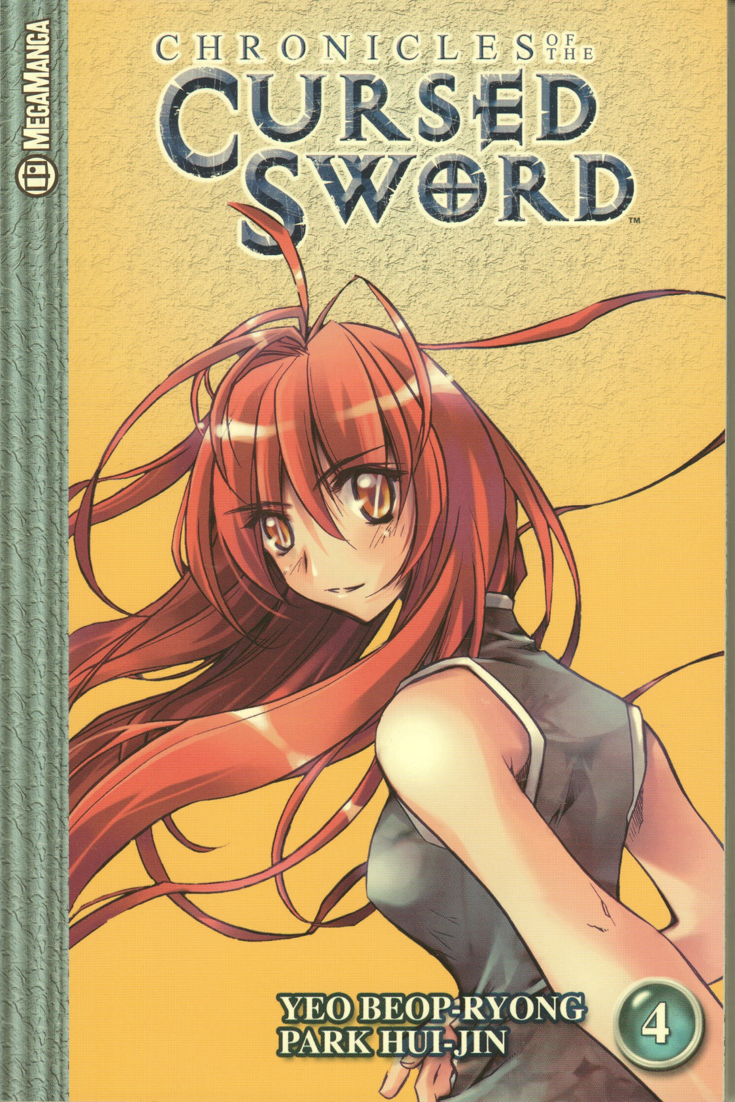 Chronicles of the Cursed Sword 4