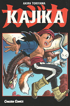 Kajika, av Akira Toriyama, skaparen av Dragon Ball