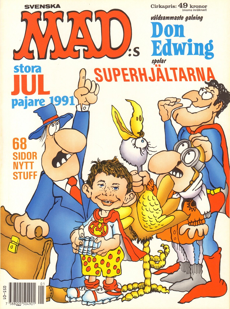 Mad´s stora Julpajare 1991