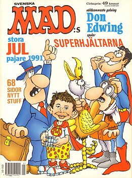 Mad´s stora Julpajare 1991