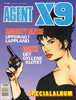 Agent X9 Specialalbum 1991