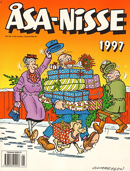 Åsa-Nisse Julalbum 1997