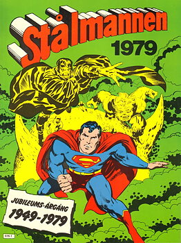 Stålmannen årsalbum 1979 Jubileums-årgång 1949-1979