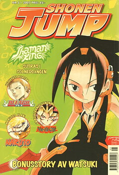 Shonen Jump nr 5 2007