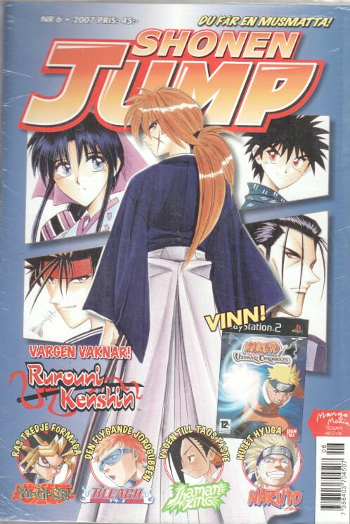 Shonen Jump nr 6 2007