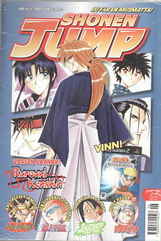 Shonen Jump nr 6 2007