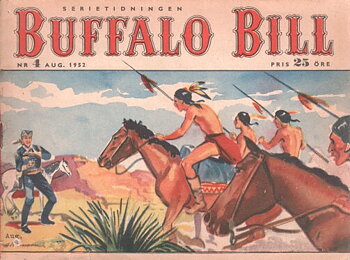 Buffalo Bill nr 4 1952 Begagnad
