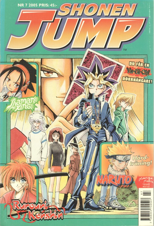 Shonen Jump nr 7 2005