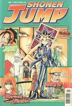 Shonen Jump nr 7 2005