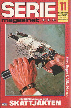 Seriemagasinet nr 11 1982 Begagnad