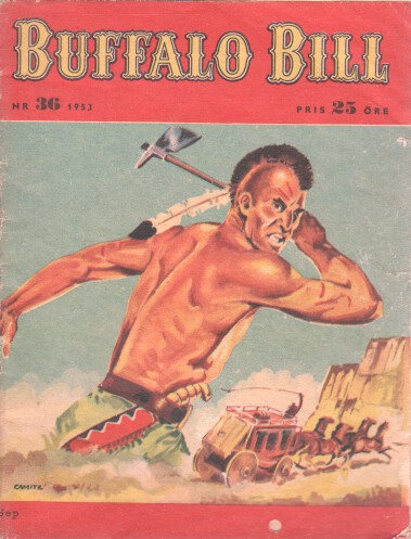 Buffalo Bill nr 36 1953 Begagnad