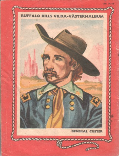 Buffalo Bill nr 36 1953 Begagnad - 2