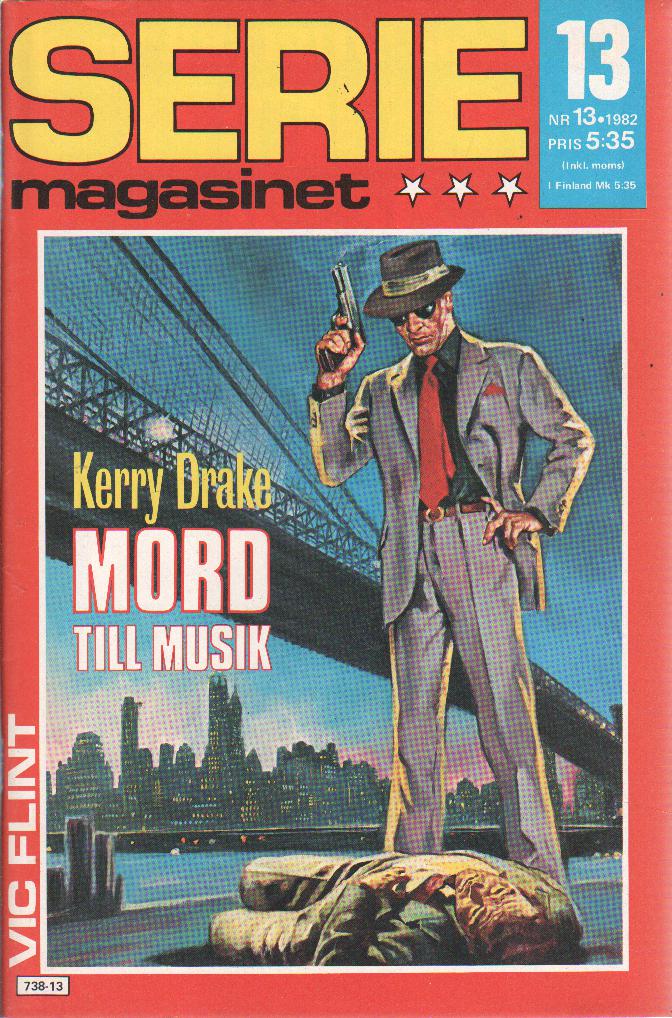 Seriemagasinet nr 13 1982 Begagnad