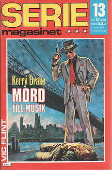 Seriemagasinet nr 13 1982 Begagnad