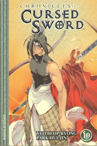 Chronicles of the Cursed Sword 10