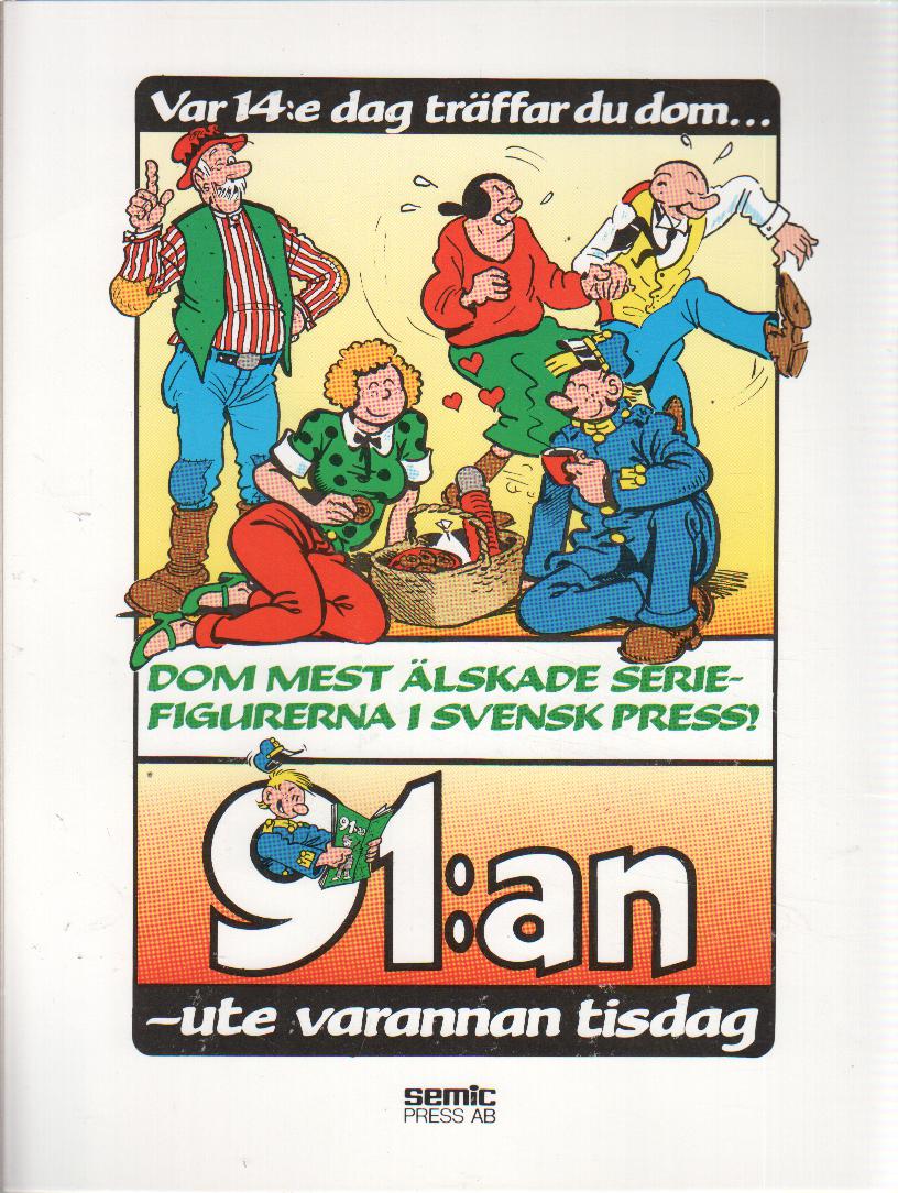 91:an julalbum 1988 Begagnad - 2