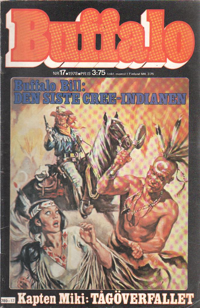 Buffalo nr 17 1978 Begagnad