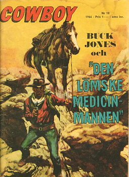 Cowboy nr 18 1966 Begagnad