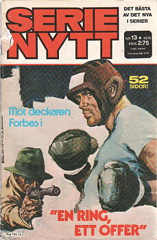Serie-nytt nr 13 1975 Begagnad