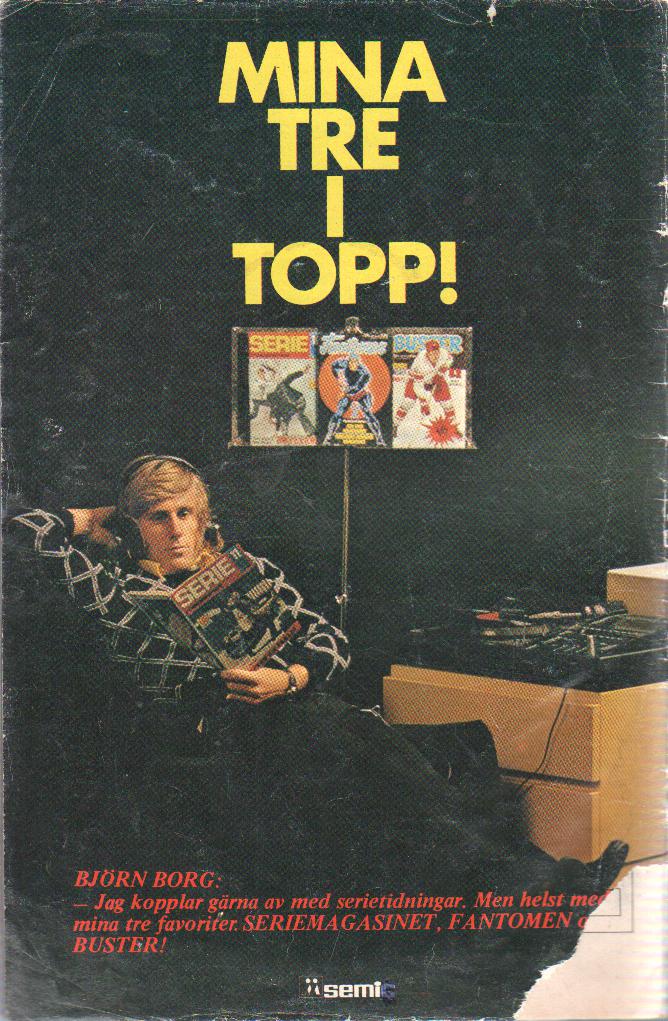 Serie-nytt nr 13 1975 Begagnad - 2