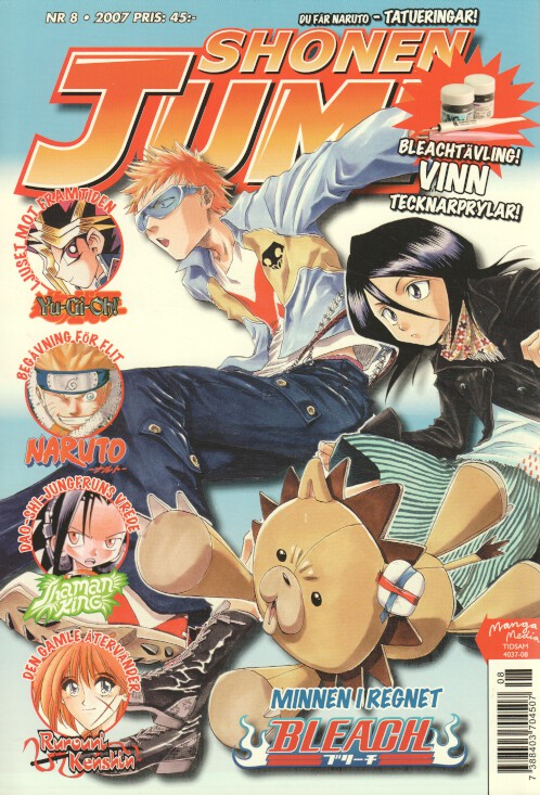 Shonen Jump nr 8 2007