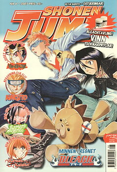 Shonen Jump nr 8 2007