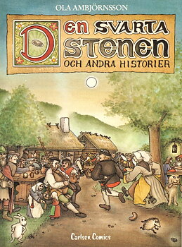 Den svarta stenen och andra historier av Ola Ambjörnsson