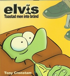 Elvis album nr 4 toasted men inte bränd