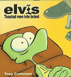 Elvis album nr 4 toasted men inte bränd