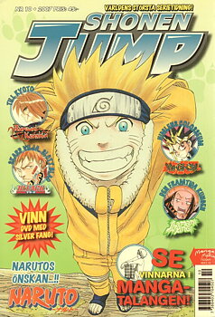 Shonen Jump nr 10 2007