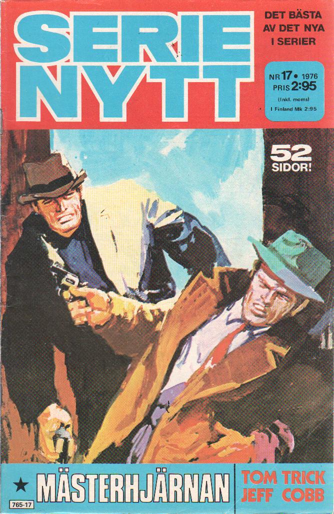 Serie-nytt nr 17 1976 Begagnad