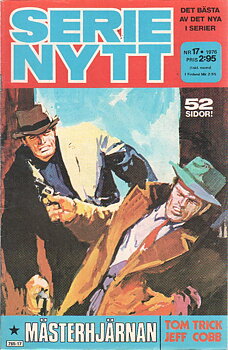 Serie-nytt nr 17 1976 Begagnad