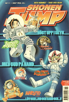 Shonen Jump nr 11 2007
