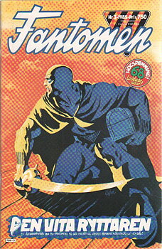 Fantomen nr 3 1985 Begagnad