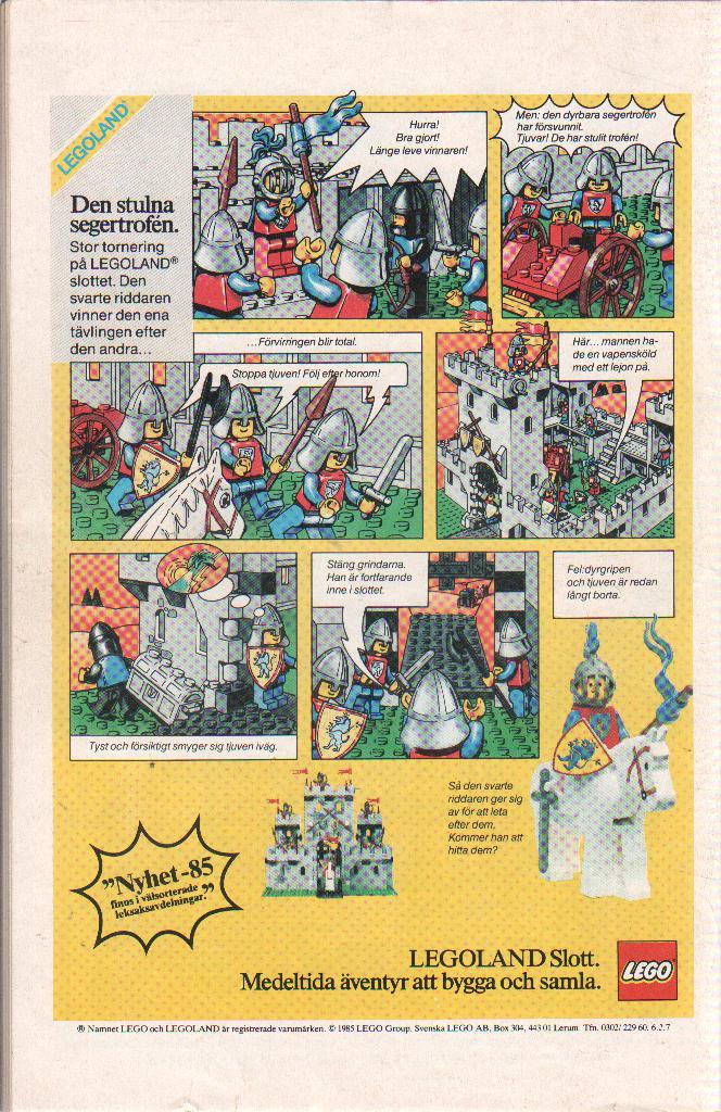 Fantomen nr 3 1985 Begagnad - 2