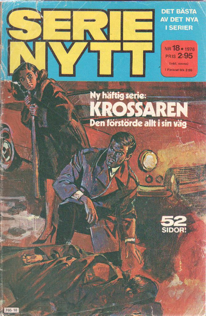 Serie-nytt nr 18 1976 Begagnad